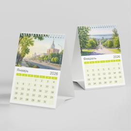 Календари настольные