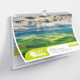 Календари перекидные