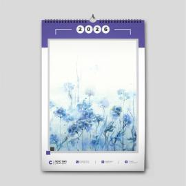 Календари перекидные